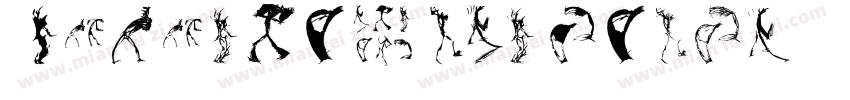 YOLOCHUN PICTURES字体转换